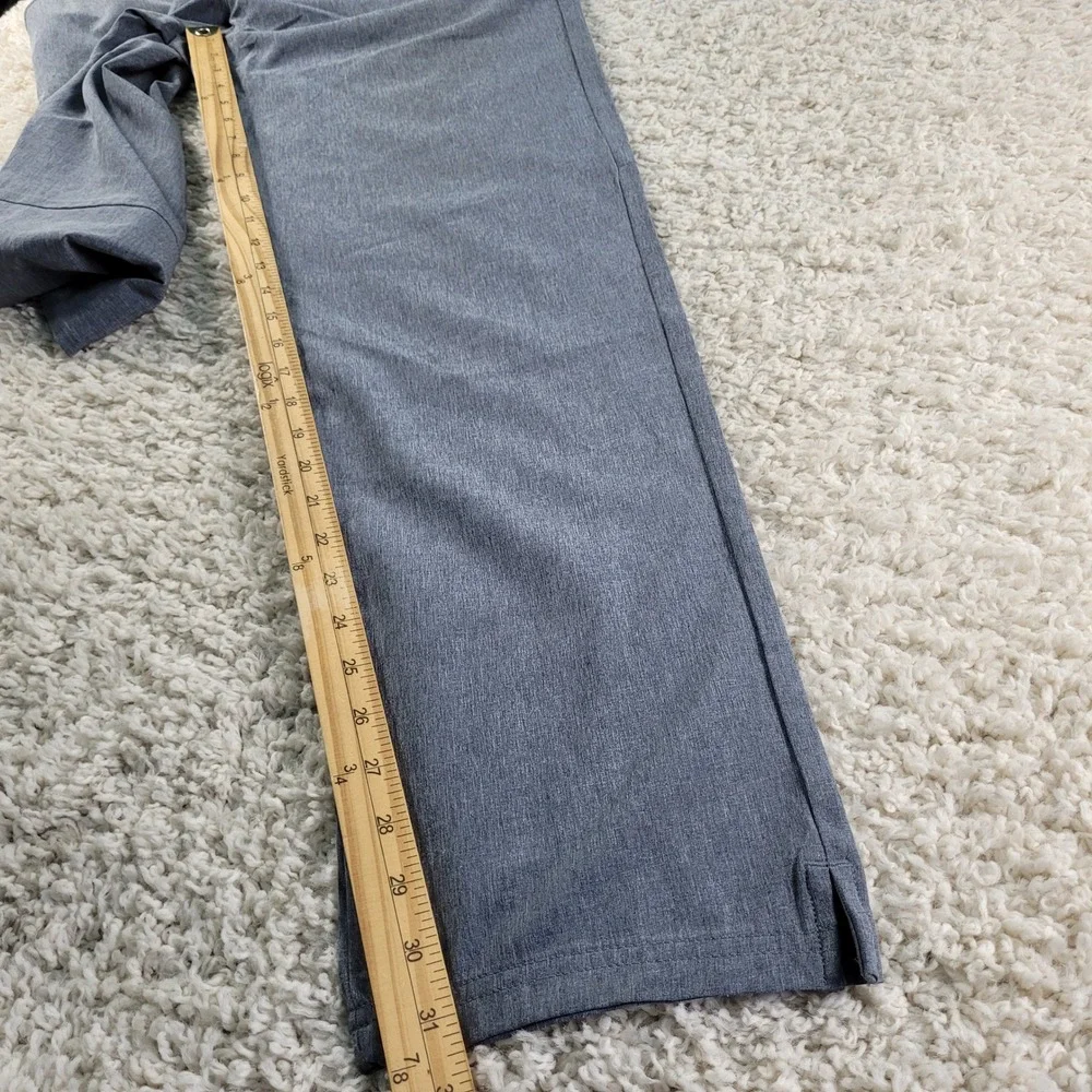 Oakley Golf‎ Pants Mens 31x31 Blue Gray Regular Fit Performance Trousers
